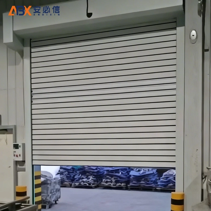 伊犁哈萨克螺旋式快速门
