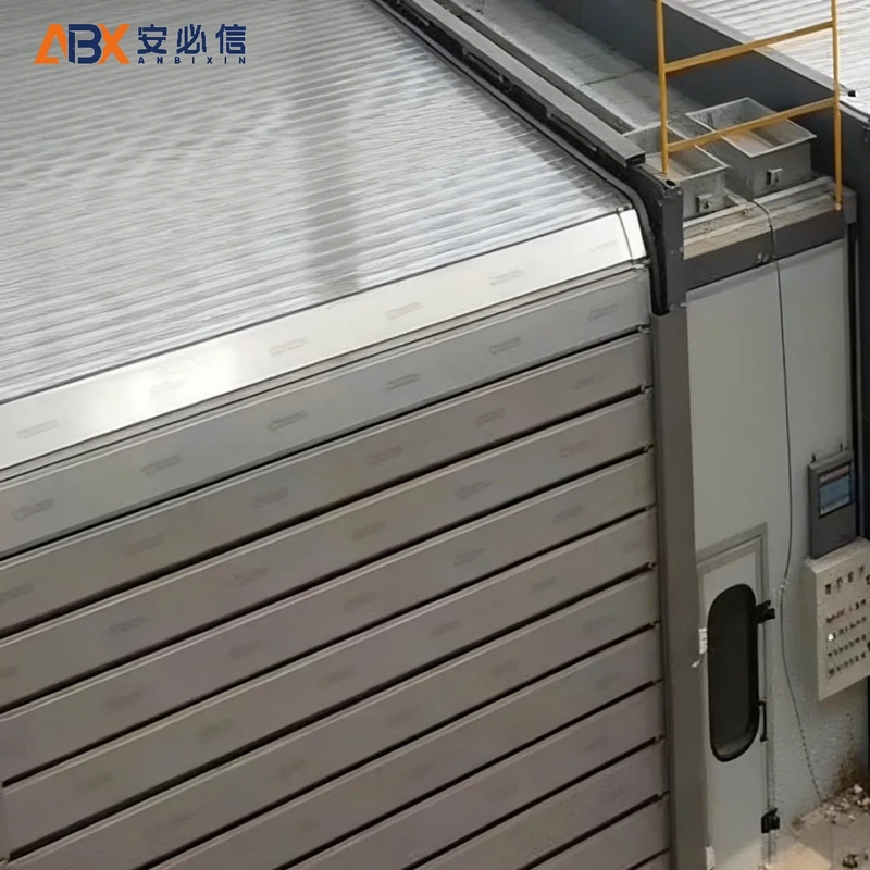 伊犁哈萨克软帘高速门